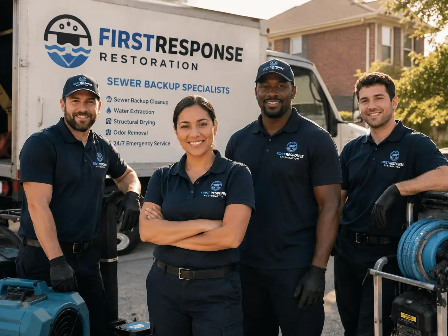 FirstResponse Restoration serving San Carlos, CA