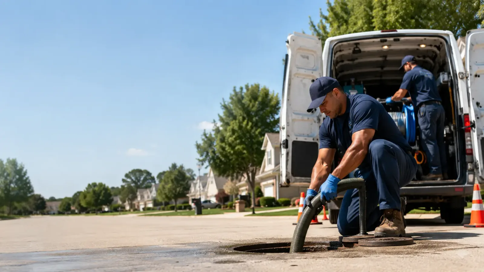 Sewer Backup Cleanup services in San Carlos, CA